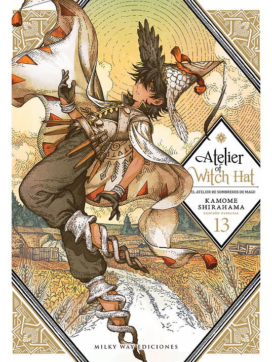 ATELIER OF WITCH HAT 13 - MILKY WAY 1