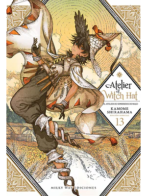 ATELIER OF WITCH HAT 13 EDICIÓN ESPECIAL - MILKY WAY