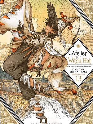 ATELIER OF WITCH HAT 13 EDICIÓN ESPECIAL - MILKY WAY