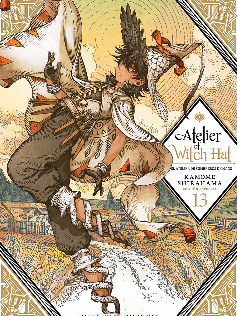 ATELIER OF WITCH HAT 13 EDICIÓN ESPECIAL - MILKY WAY 1