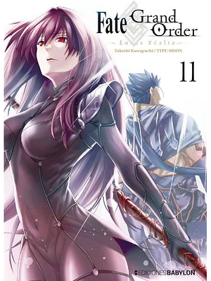 FATE-GRAND ORDER -TURAS RÉALTA- 11 - EDICIONES BABYLON