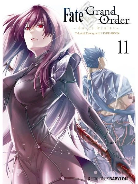 FATE-GRAND ORDER -TURAS RÉALTA- 11 - EDICIONES BABYLON 1