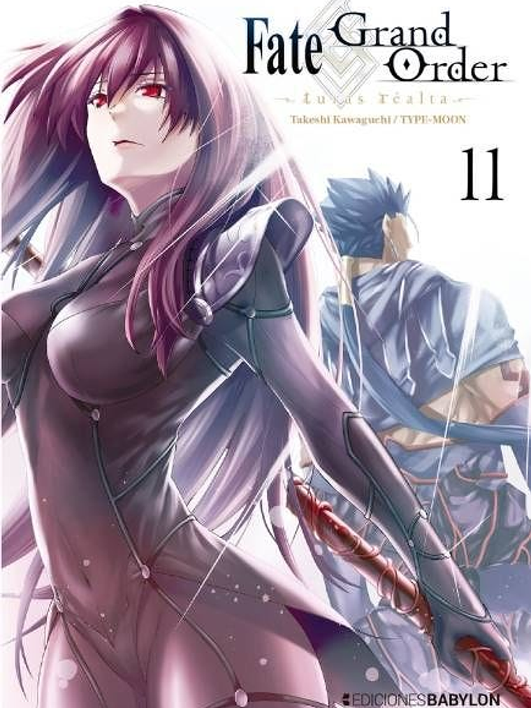 FATE-GRAND ORDER -TURAS RÉALTA- 11 - EDICIONES BABYLON 1