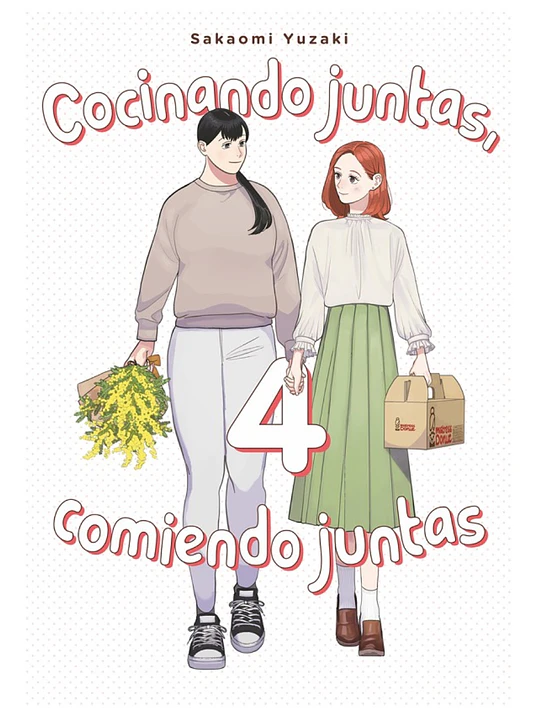 COCINANDO JUNTAS, COMIENDO JUNTAS 04 - TOMODOMO 1