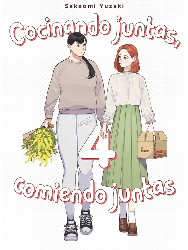COCINANDO JUNTAS, COMIENDO JUNTAS 04 - TOMODOMO 1