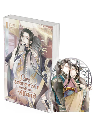 CÓMO SOBREVIVIR SIENDO UN VILLANO 01 EDICIÓN ESPECIAL NOVELA - MONOGATARI NOVELS