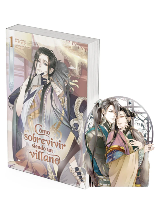 CÓMO SOBREVIVIR SIENDO UN VILLANO 01 EDICIÓN ESPECIAL NOVELA - MONOGATARI NOVELS 1