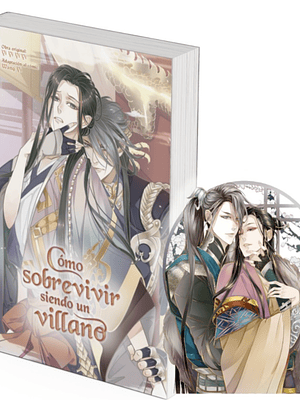 CÓMO SOBREVIVIR SIENDO UN VILLANO 01 EDICIÓN ESPECIAL NOVELA - MONOGATARI NOVELS