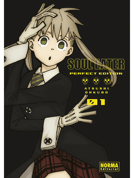 SOUL EATER PERFECT EDITION 1  - NORMA 1