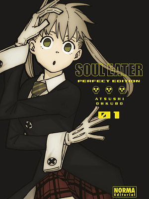SOUL EATER PERFECT EDITION 1  - NORMA