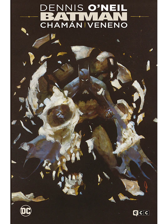 BATMAN: CHAMAN/VENENO GRANDES NOVELAS GRAFICAS DE BATMAN - ECC 1