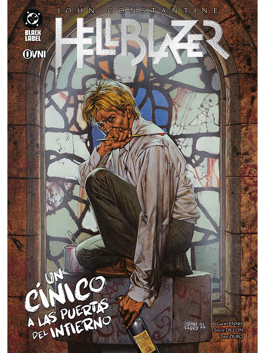 HELLBLAZER: UN CÍNICO A LAS PUERTAS DEL INFIERNO - OVNIPRESS 1