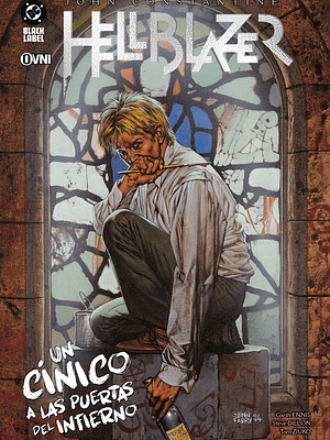 HELLBLAZER: UN CÍNICO A LAS PUERTAS DEL INFIERNO - OVNIPRESS