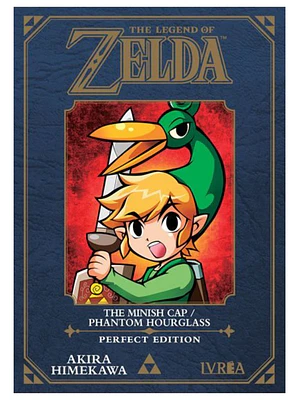 THE LEGEND OF ZELDA 04: THE MINISH CAP / PHANTOM HOURGLASS - IVREA ARGENTINA