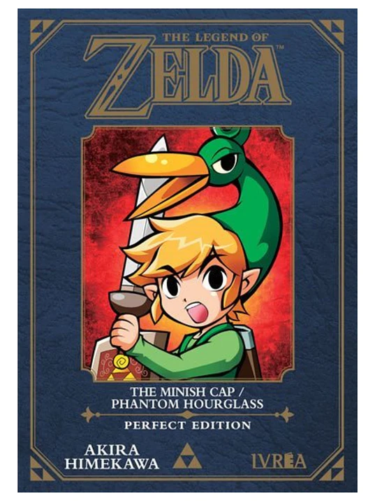 THE LEGEND OF ZELDA 04: THE MINISH CAP / PHANTOM HOURGLASS - IVREA ARGENTINA 1