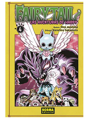 FAIRY TAIL LAS AVENTURAS DE HAPPY 04 - NORMA