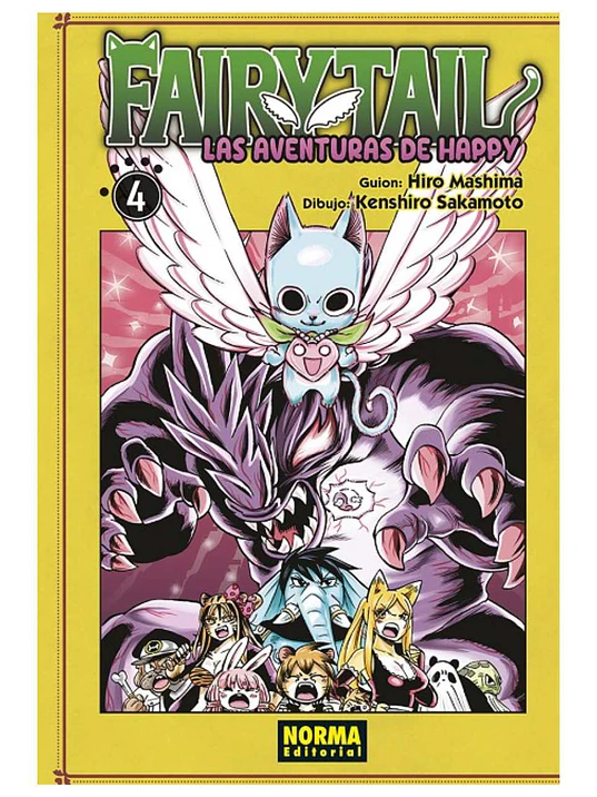 FAIRY TAIL LAS AVENTURAS DE HAPPY 04 - NORMA 1