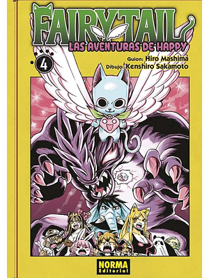 FAIRY TAIL LAS AVENTURAS DE HAPPY 04 - NORMA