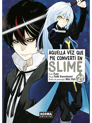 AQUELLA VEZ QUE ME CONVERTÍ EN SLIME 21 - NORMA