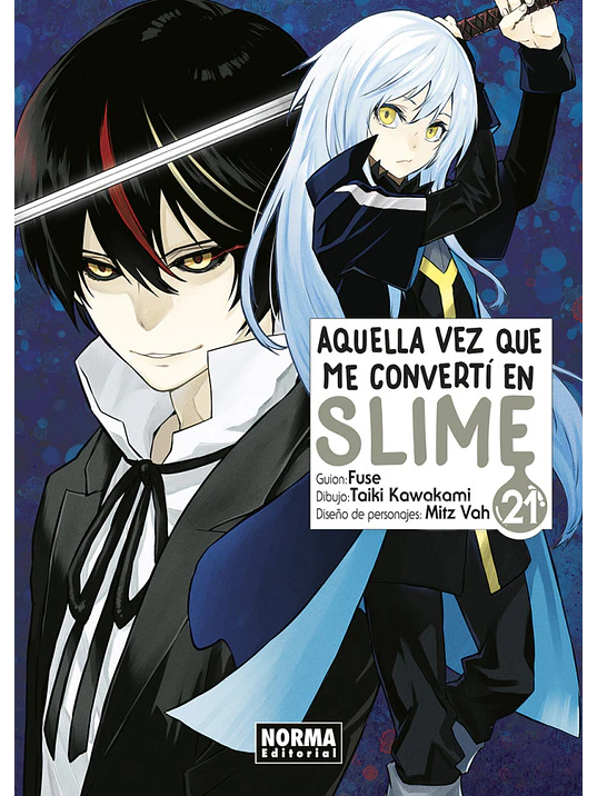 AQUELLA VEZ QUE ME CONVERTÍ EN SLIME 21 - NORMA 1