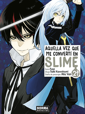 AQUELLA VEZ QUE ME CONVERTÍ EN SLIME 21 - NORMA