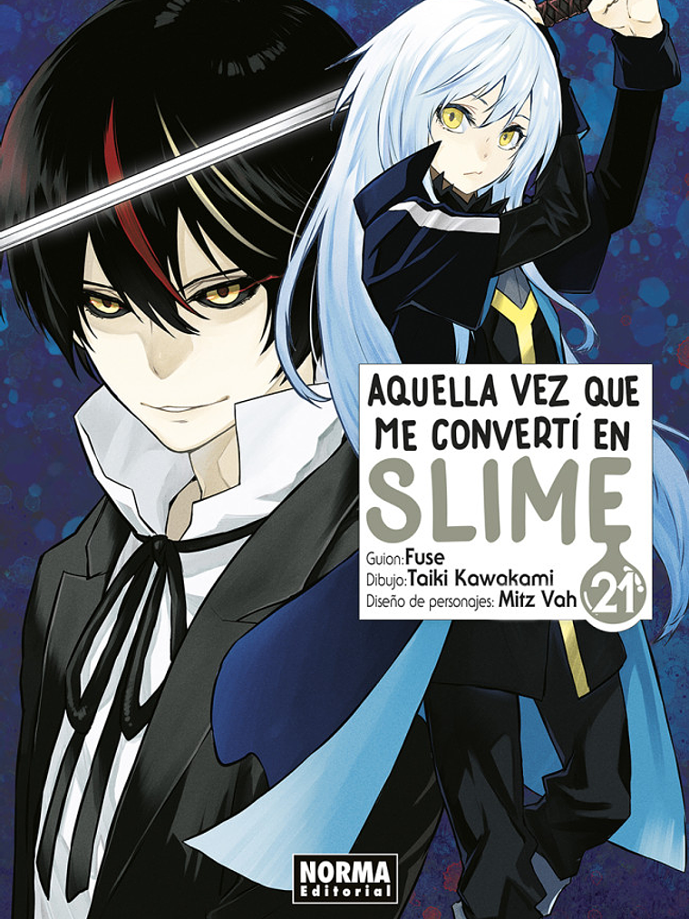 AQUELLA VEZ QUE ME CONVERTÍ EN SLIME 21 - NORMA 1