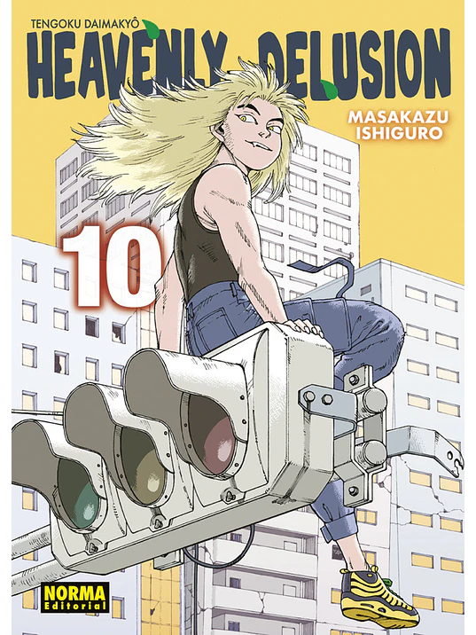 HEAVENLY DELUSION 10 - NORMA 1