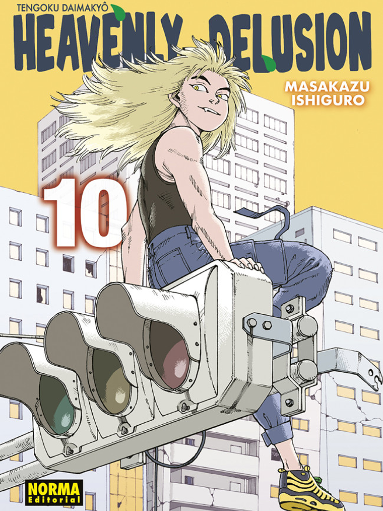 HEAVENLY DELUSION 10 - NORMA 1