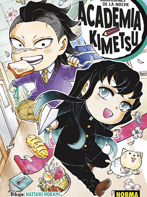 GUARDIANES DE LA NOCHE. ACADEMIA KIMETSU 04 - NORMA