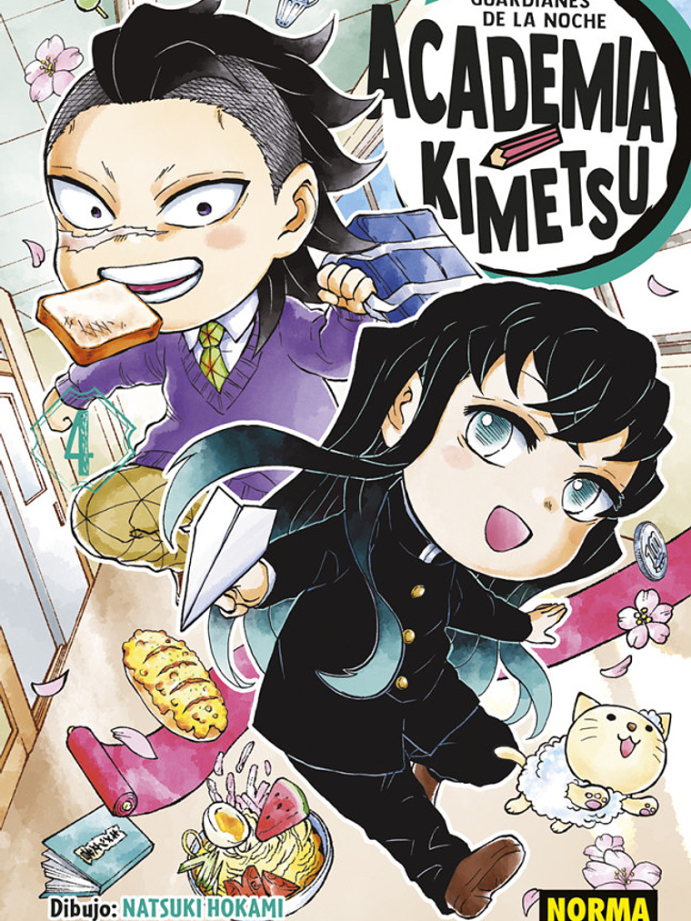 GUARDIANES DE LA NOCHE. ACADEMIA KIMETSU 04 - NORMA 1