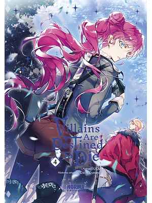VILLAINS ARE DESTINED TO DIE 04 - NORMA