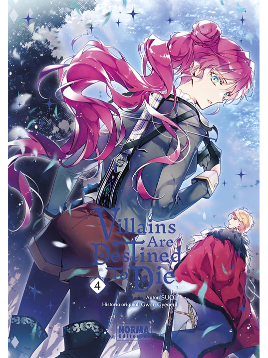 VILLAINS ARE DESTINED TO DIE 04 - NORMA 1