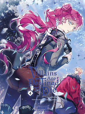 VILLAINS ARE DESTINED TO DIE 04 - NORMA