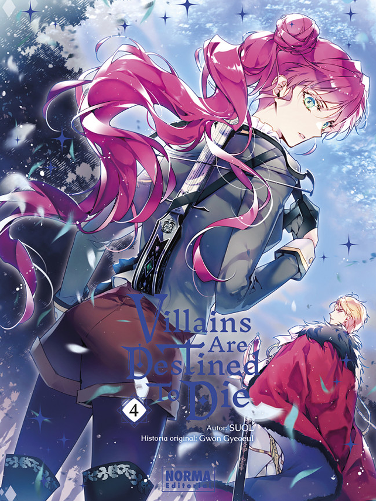 VILLAINS ARE DESTINED TO DIE 04 - NORMA 1