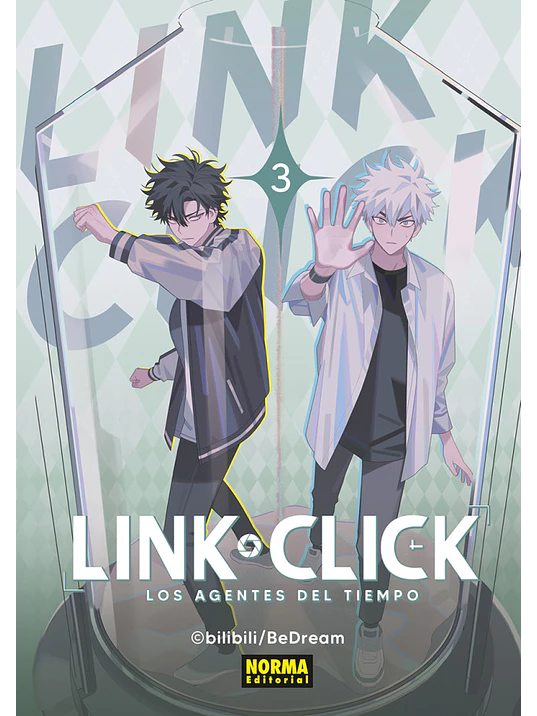 LINK CLICK. LOS AGENTES DEL TIEMPO 03 - NORMA 1