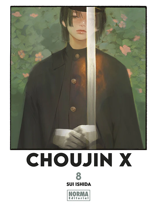 CHOUJIN X 08 - NORMA 1