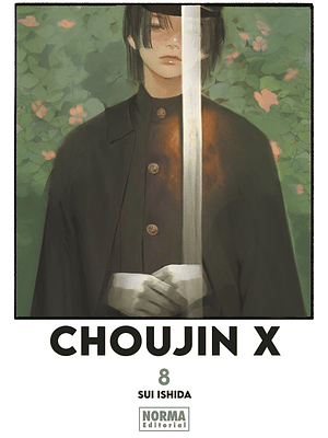 CHOUJIN X 08 - NORMA