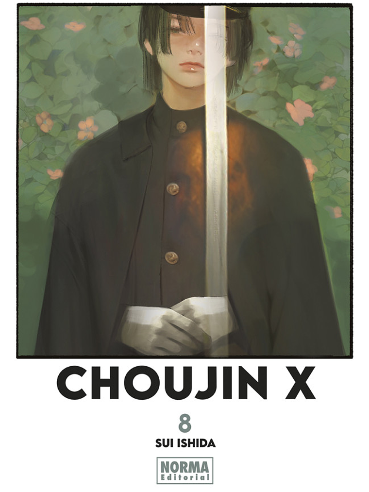 CHOUJIN X 08 - NORMA 1