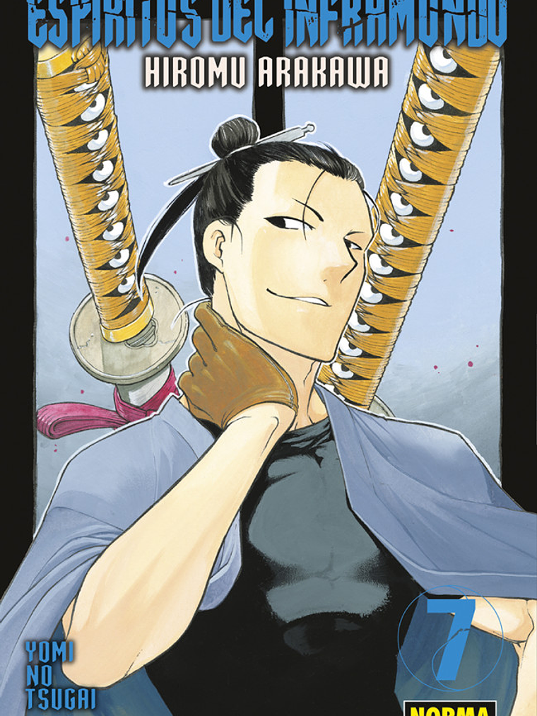 ESPÍRITUS DEL INFRAMUNDO 07 - NORMA 1