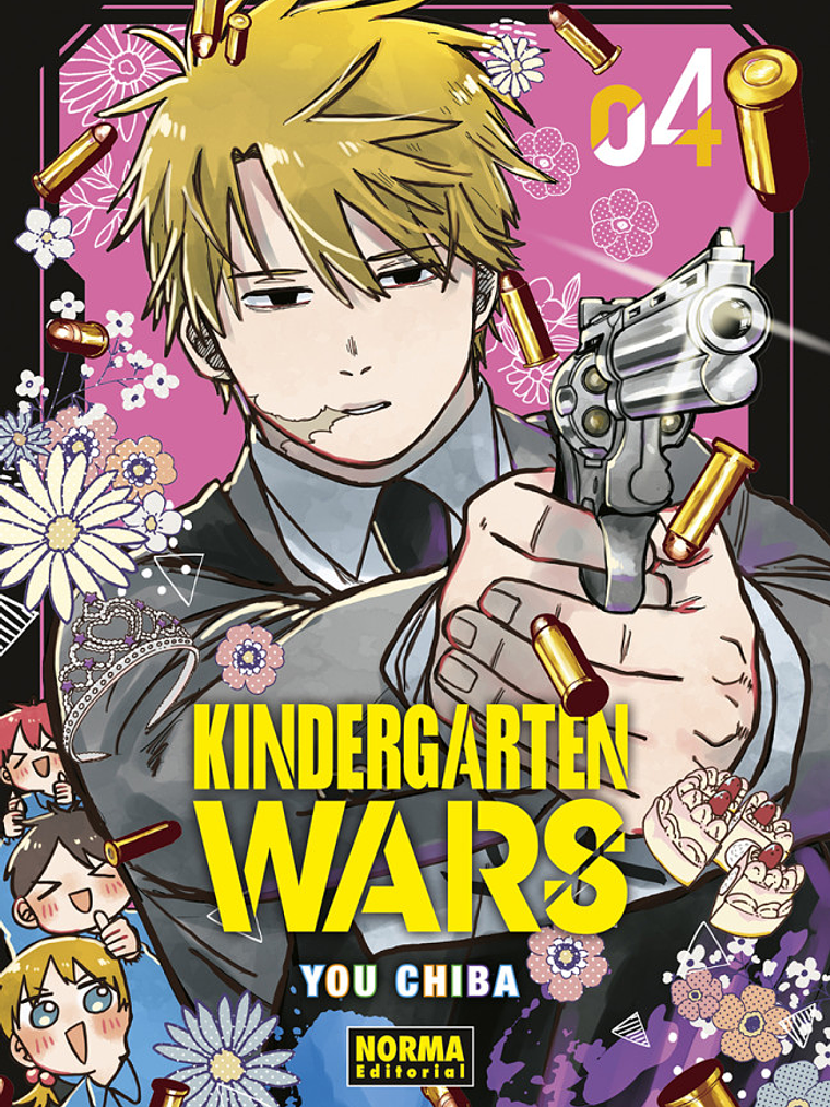 KINDERGARTEN WARS 04 - NORMA 1