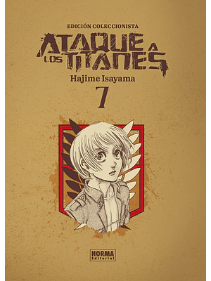 ATAQUE A LOS TITANES. INTEGRAL 07 - NORMA