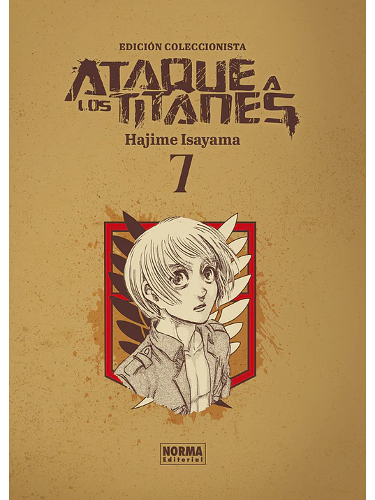 ATAQUE A LOS TITANES. INTEGRAL 07 - NORMA 1