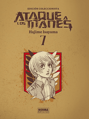 ATAQUE A LOS TITANES. INTEGRAL 07 - NORMA