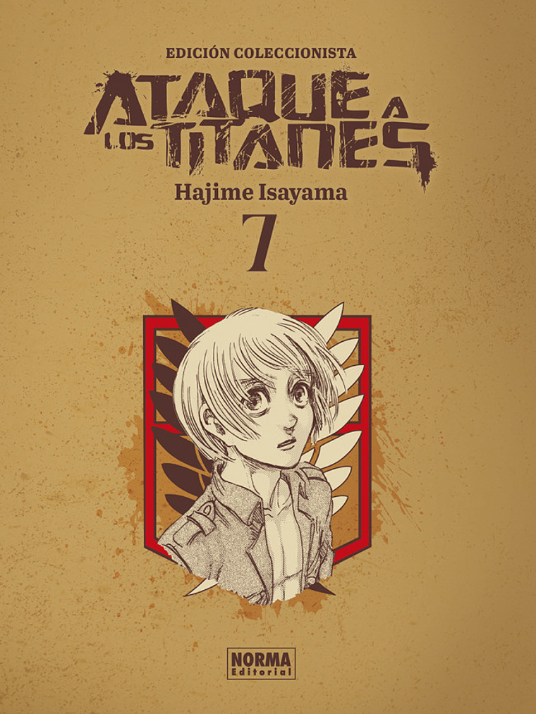 ATAQUE A LOS TITANES. INTEGRAL 07 - NORMA 1