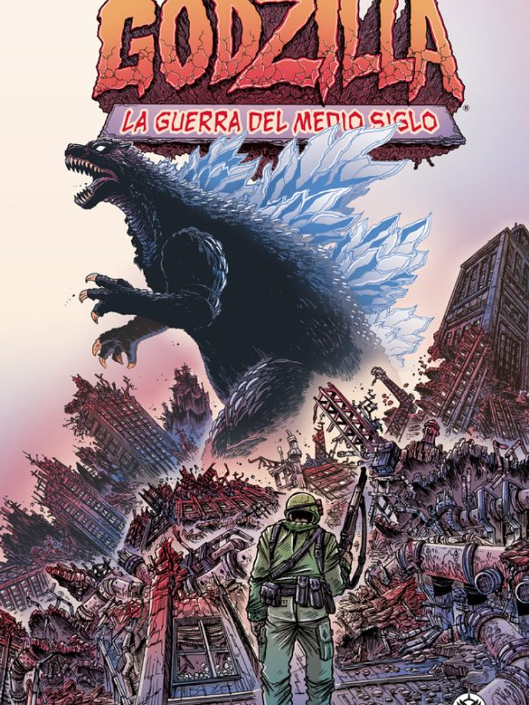 GODZILLA: LA GUERRA DEL MEDIO SIGLO - MOZTROS 1