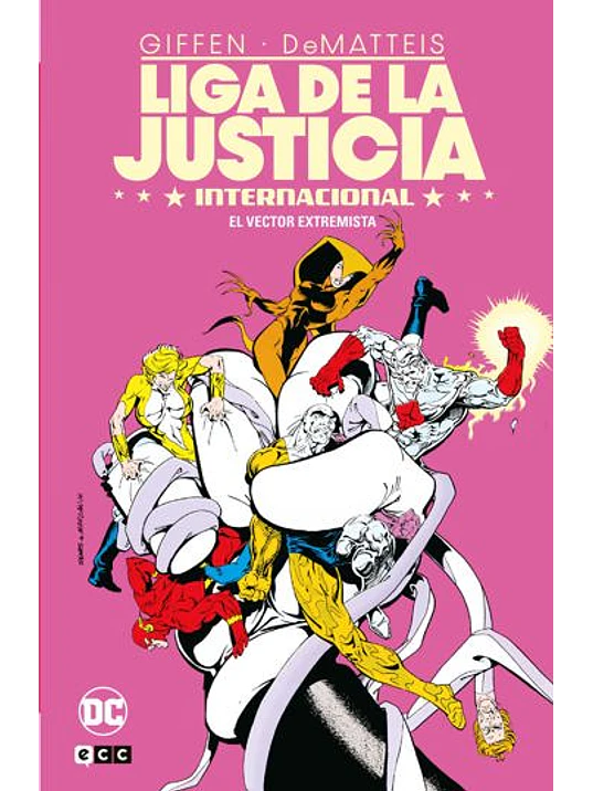LIGA DE LA JUSTICIA INTERNACIONAL VOL. 5 DE 8: EL VECTOR EXTREMISTA - ECC 1