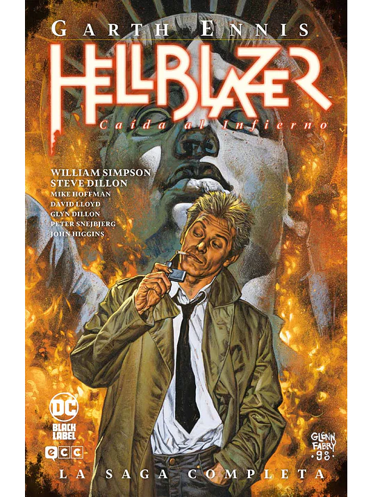 HELLBLAZER: CAIDA AL INFIERNO - LA SAGA COMPLETA - ECC 1