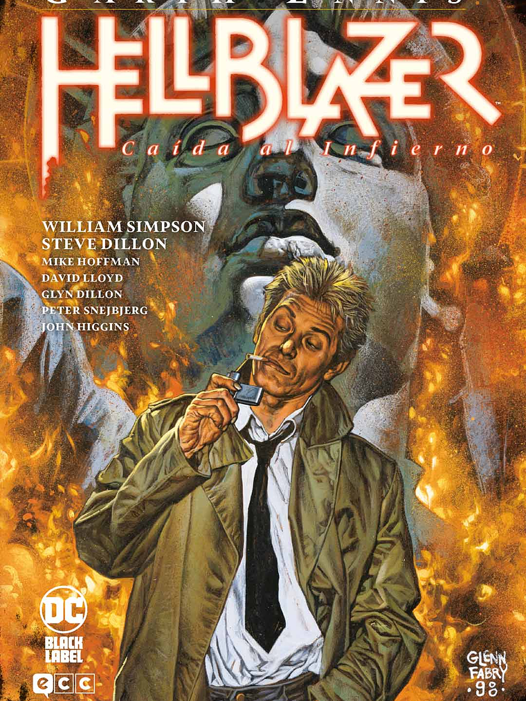 HELLBLAZER: CAIDA AL INFIERNO - LA SAGA COMPLETA - ECC 1