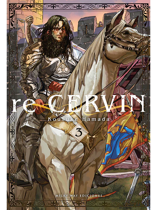 RE CERVIN 03 - MILKY WAY 1