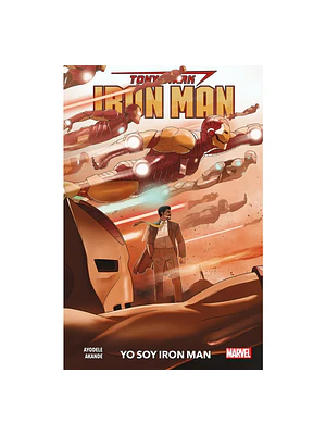 TONY STARK IRON MAN TPB VOL. 12: YO SOY IRON MAN - PANINI LATAM	